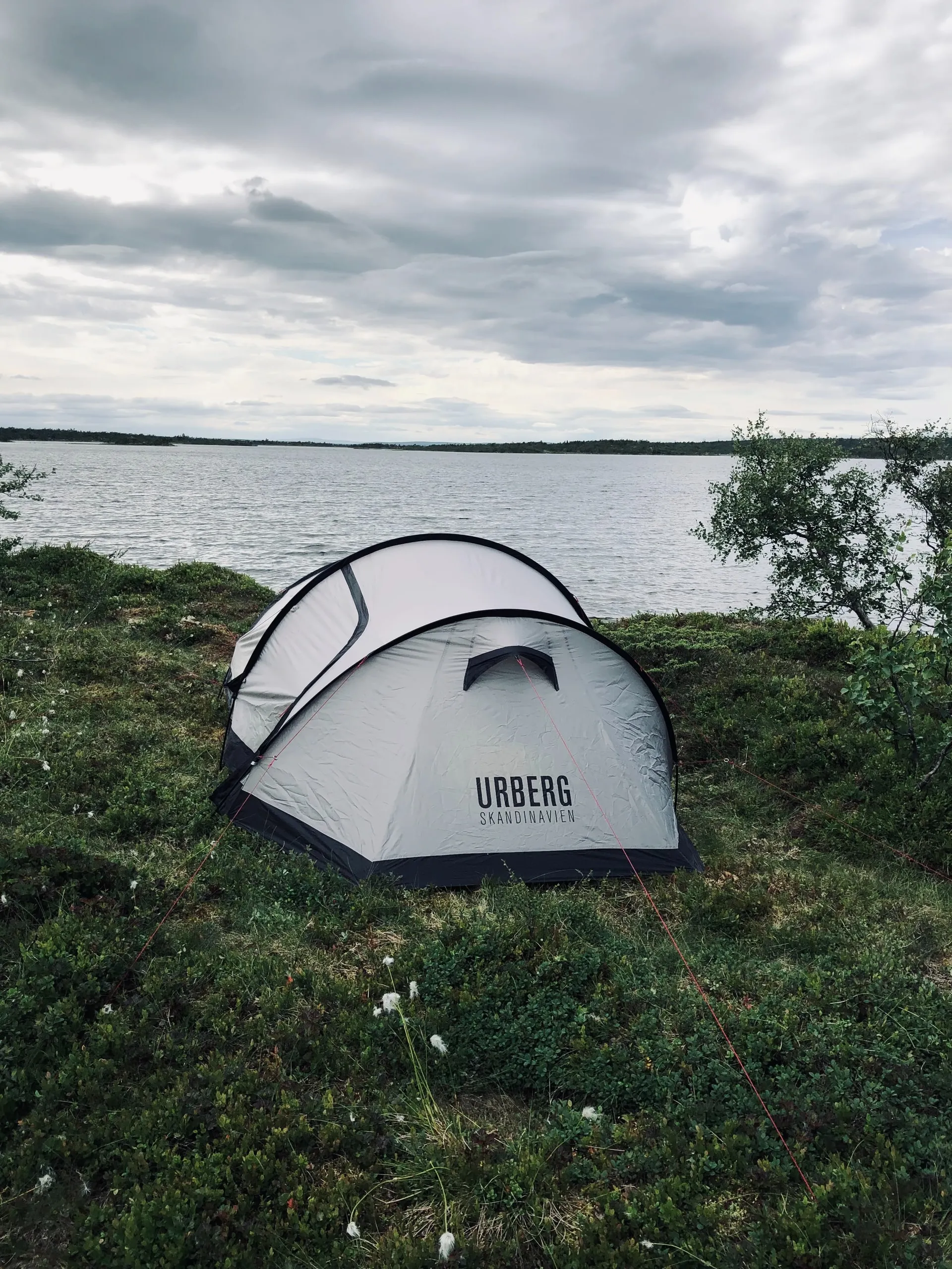 Fulufjället, camping in Fulufjället