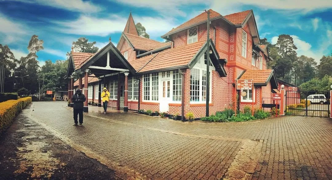 nuwara eliya post office close look