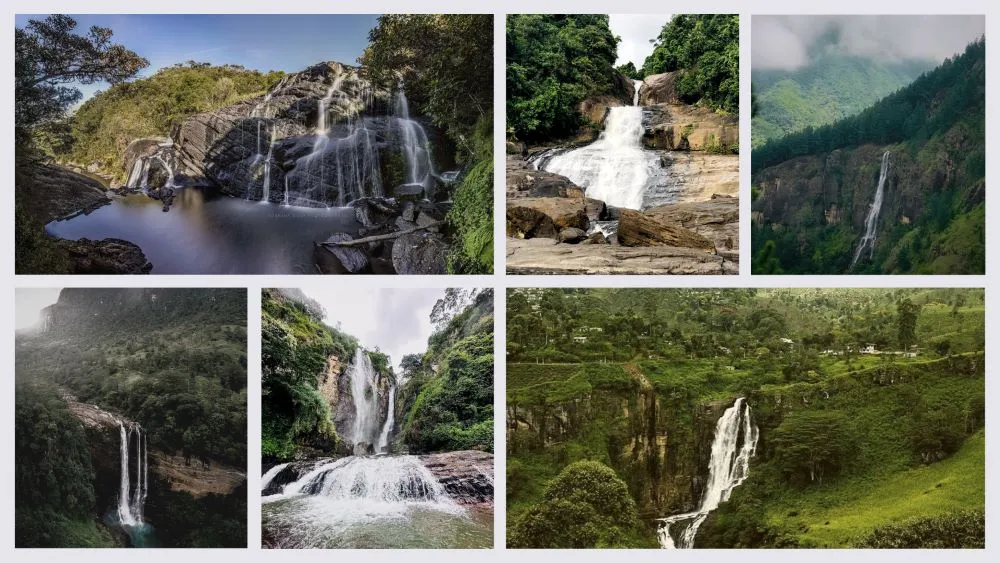 Top 10 Waterfalls You Must Visit in Sri Lanka 2024