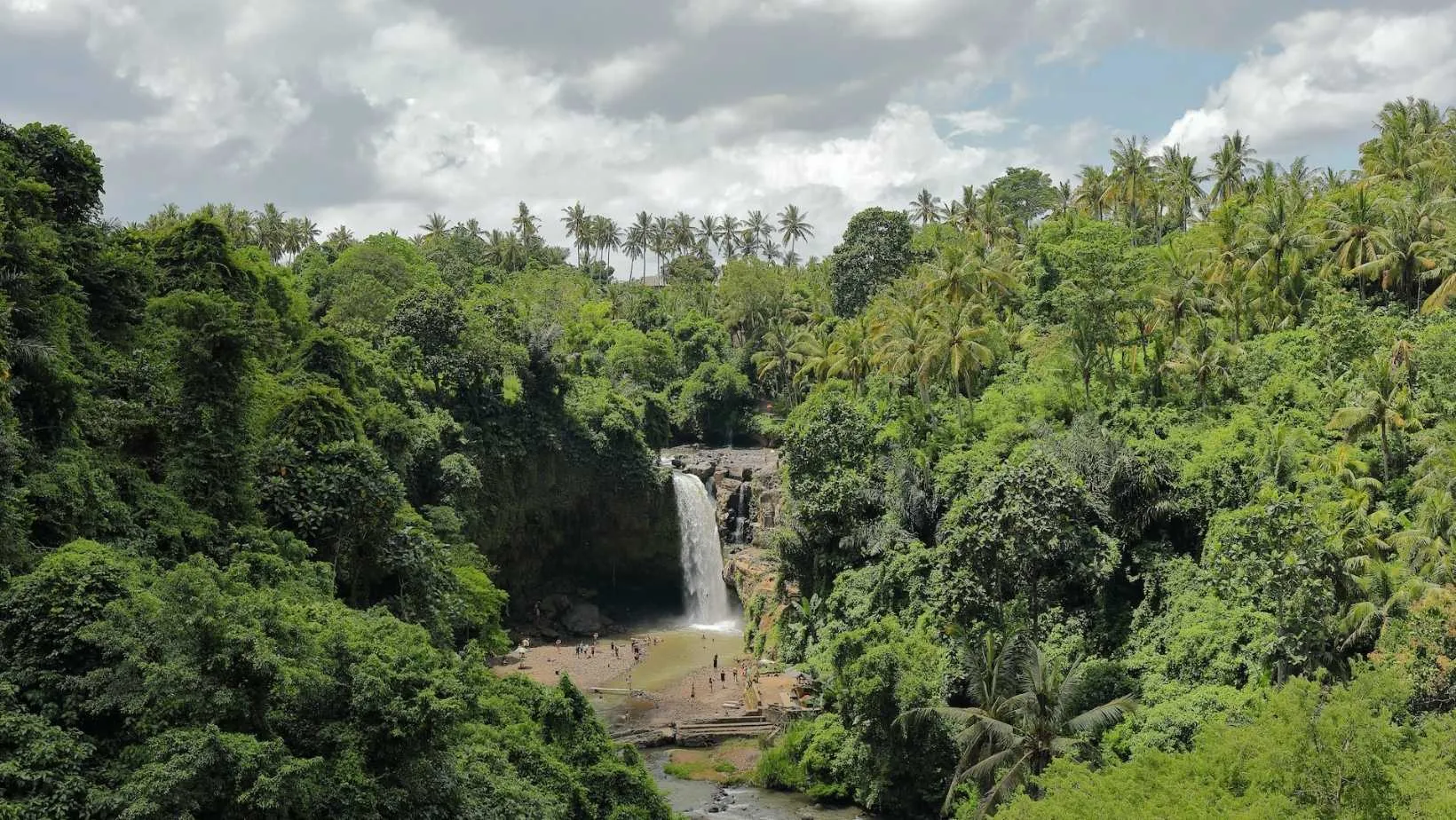 Tegenungan Waterfall, Indonesia