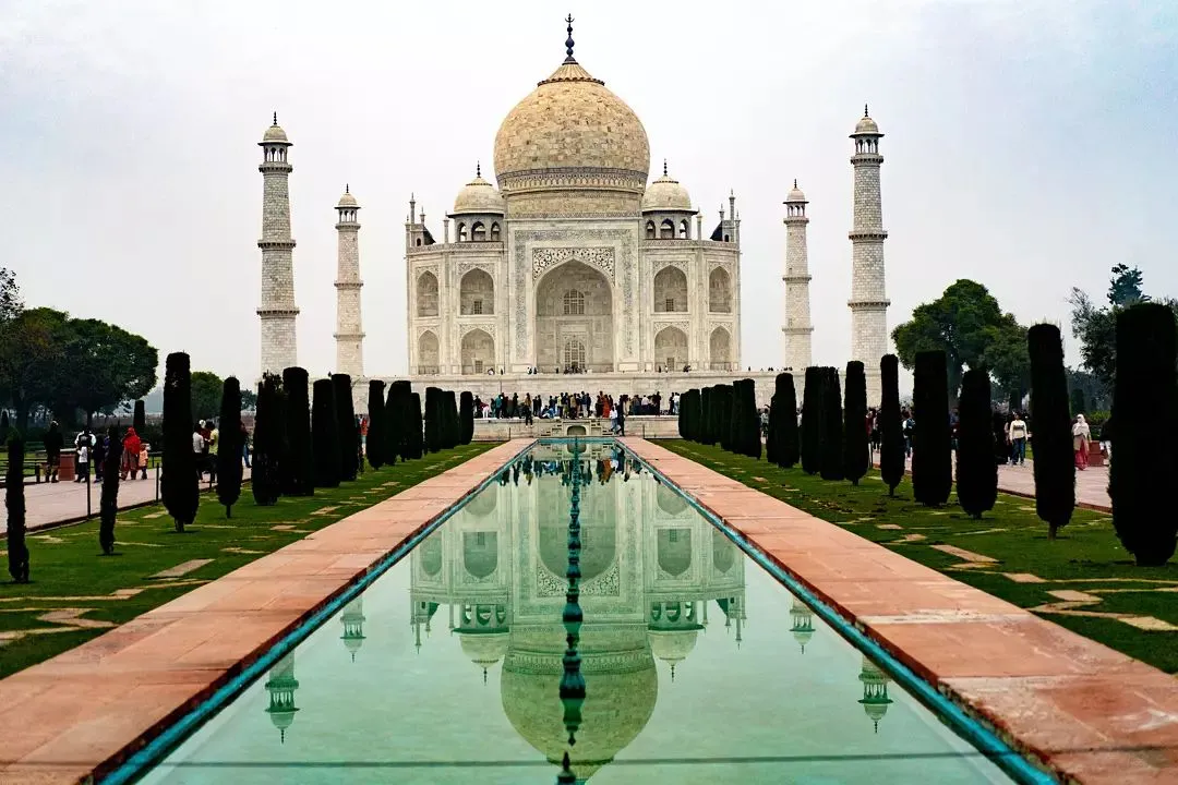 The Taj Mahal of Agra