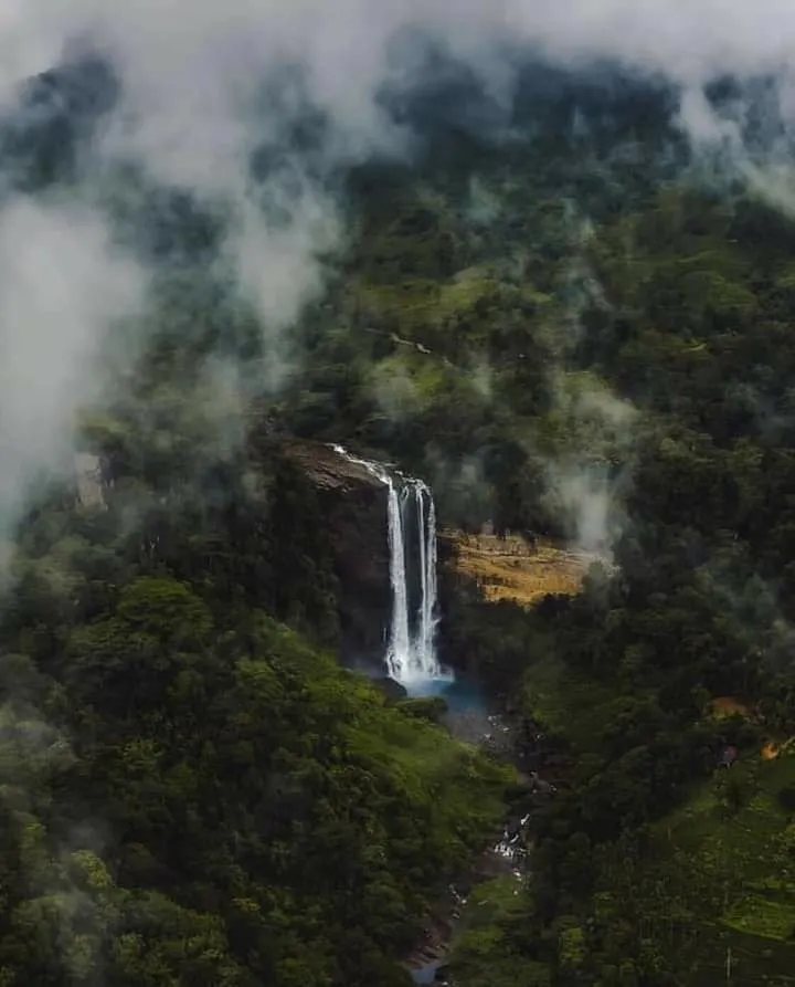 laxapana falls in hatton