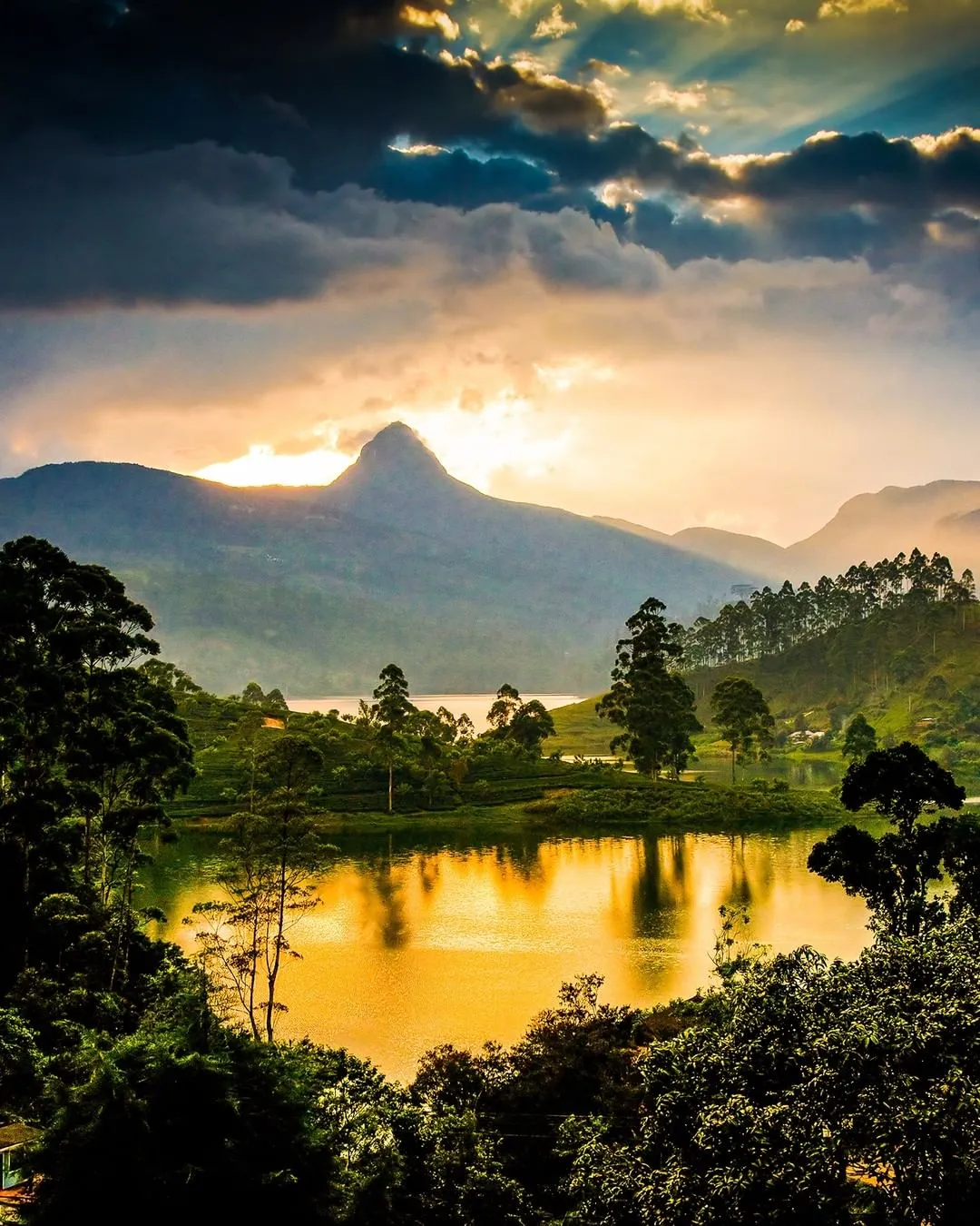 adam's peak, sri lanka