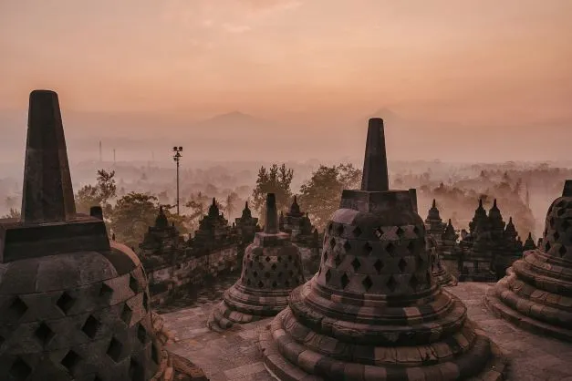 Buddhist and Hindu temples in Yogyakarta