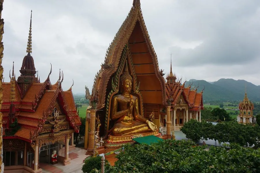 Wat Tham Sua (Tiger Cave temple ) in Krabi