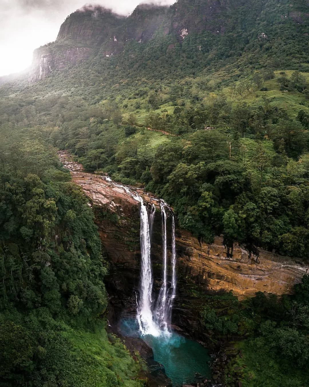 Laxapana Waterfall