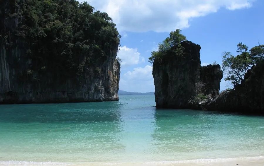 Koh Hong island in Krabi