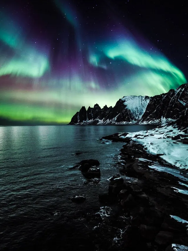 Nothern Lights(Aurora borealis)