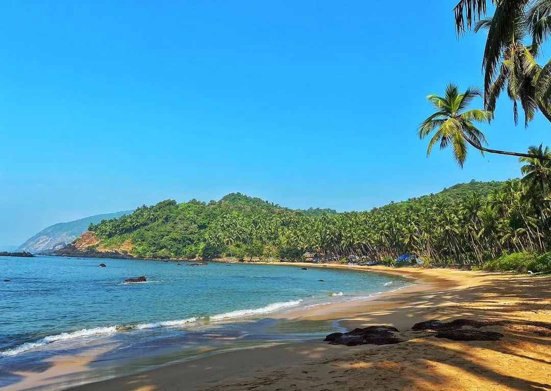 The Beaches of Goa on the West 