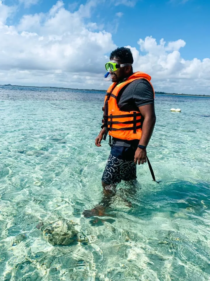 Snorkel at Pigeon Island