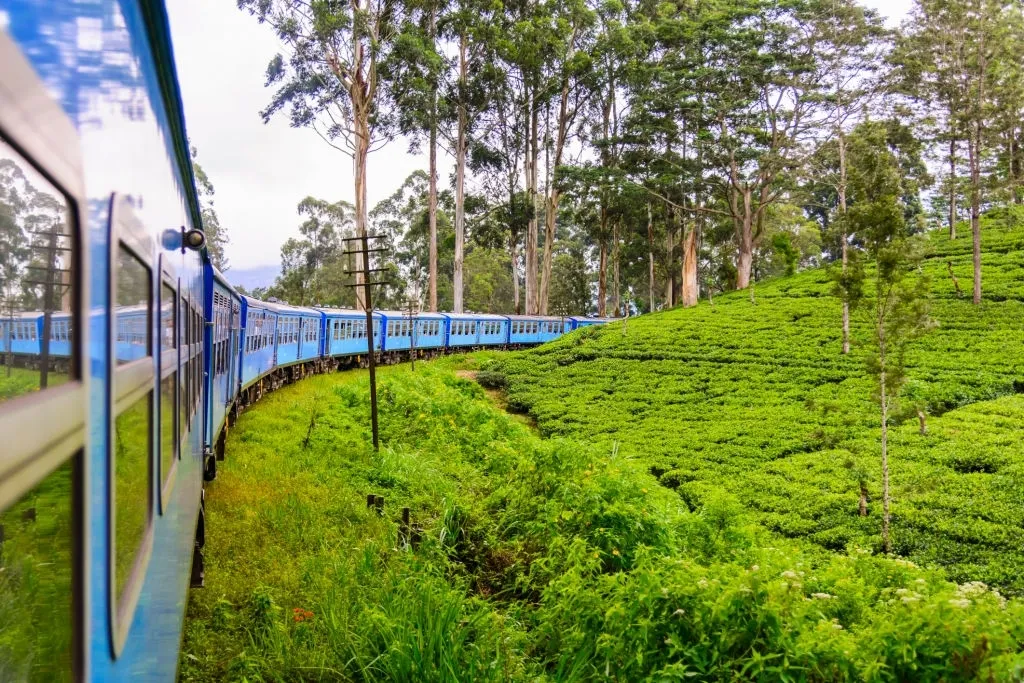 Kandy to Ella train ride