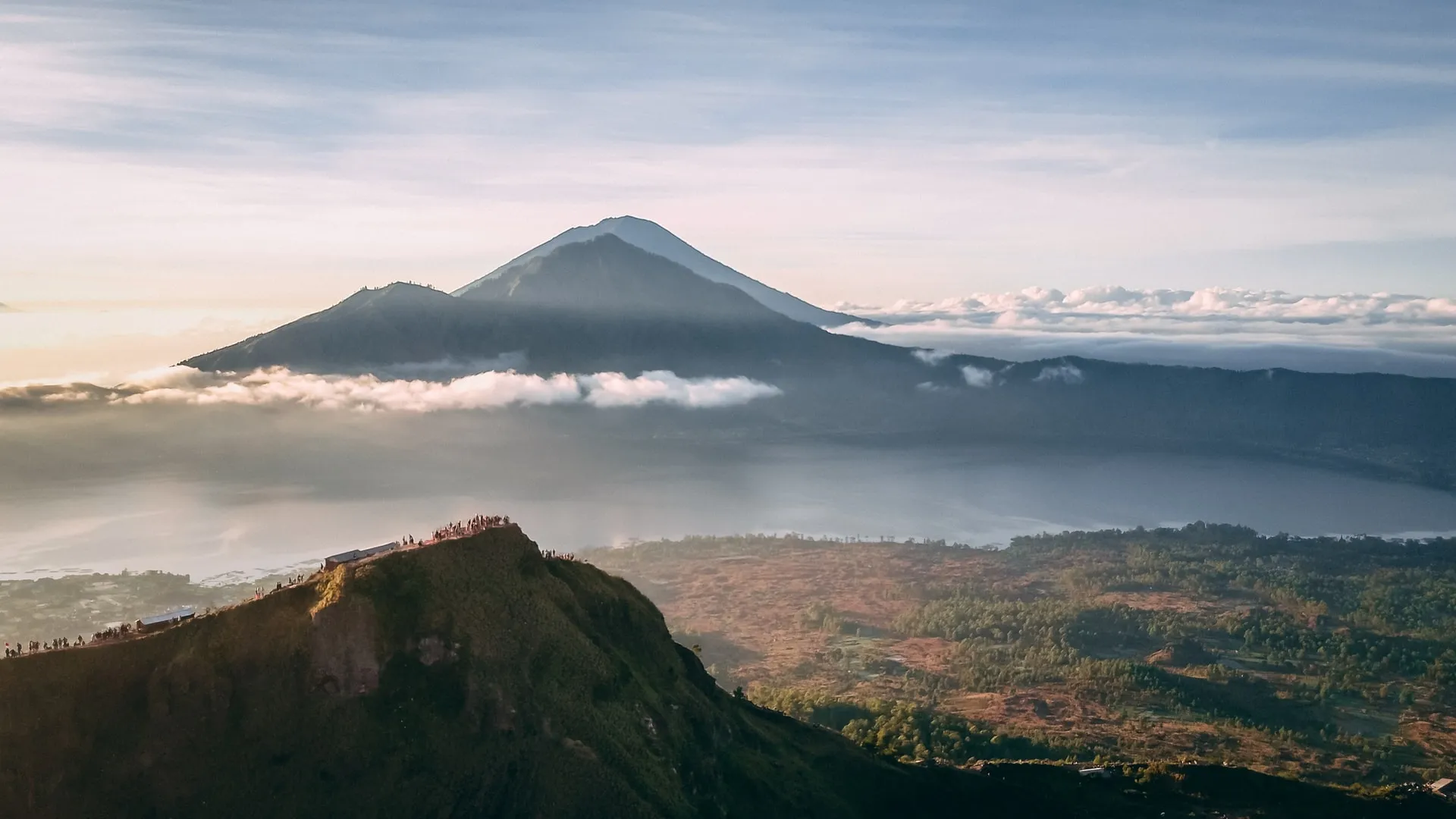 Mount Batur Bali, Indonesia