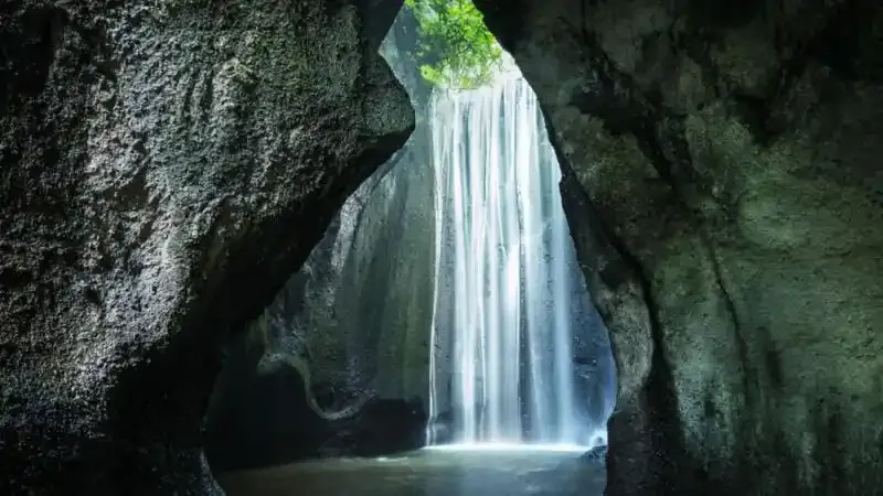 Tukad Cepung Waterfall in Bali (Indonesia)