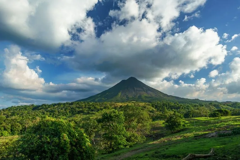 volcano mountain in Costa Rica