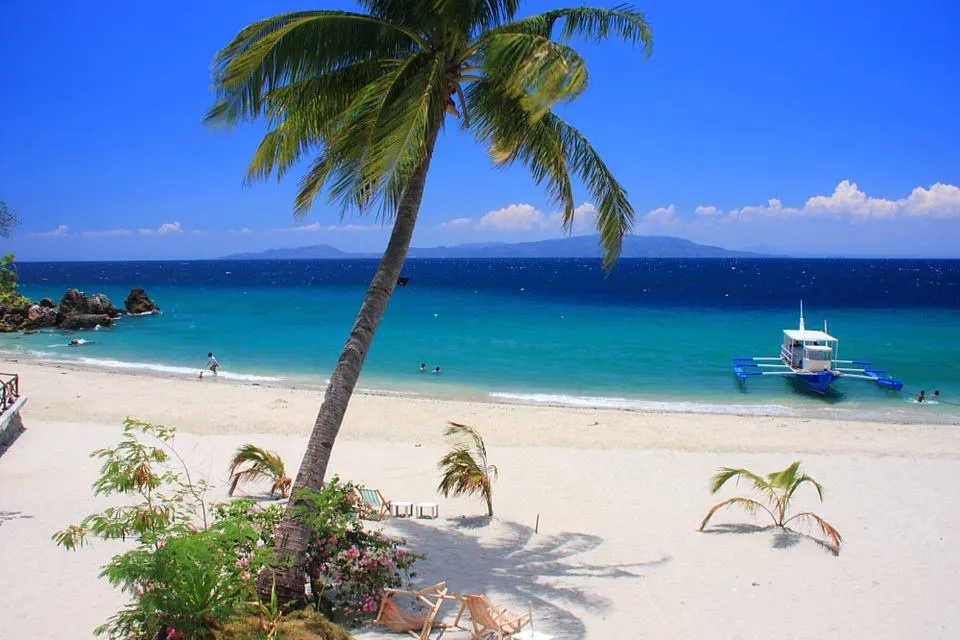 Talipanan Beach, Puerto Galera, Philippines