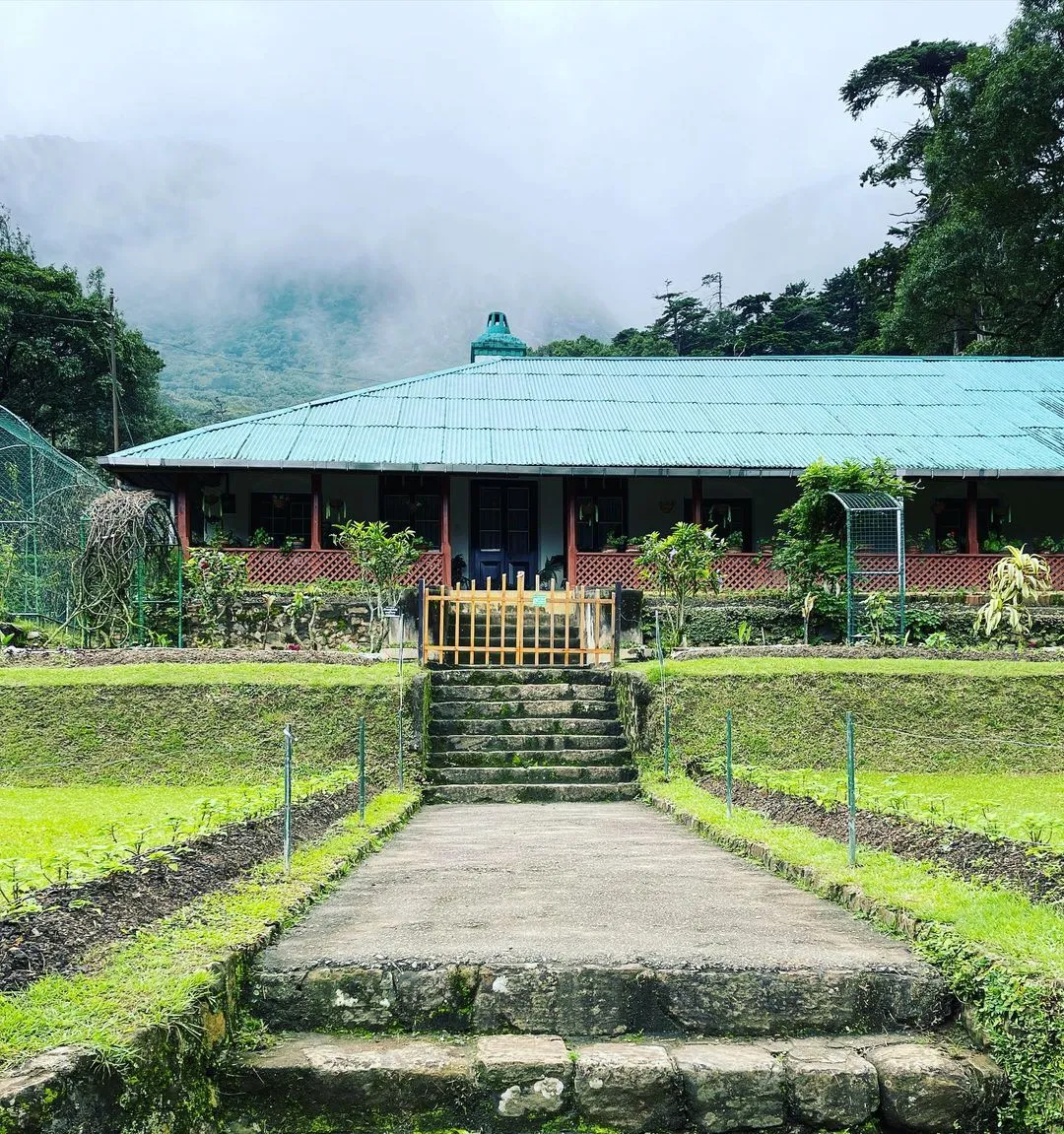 hakgala botanical garden in nuwara eliya