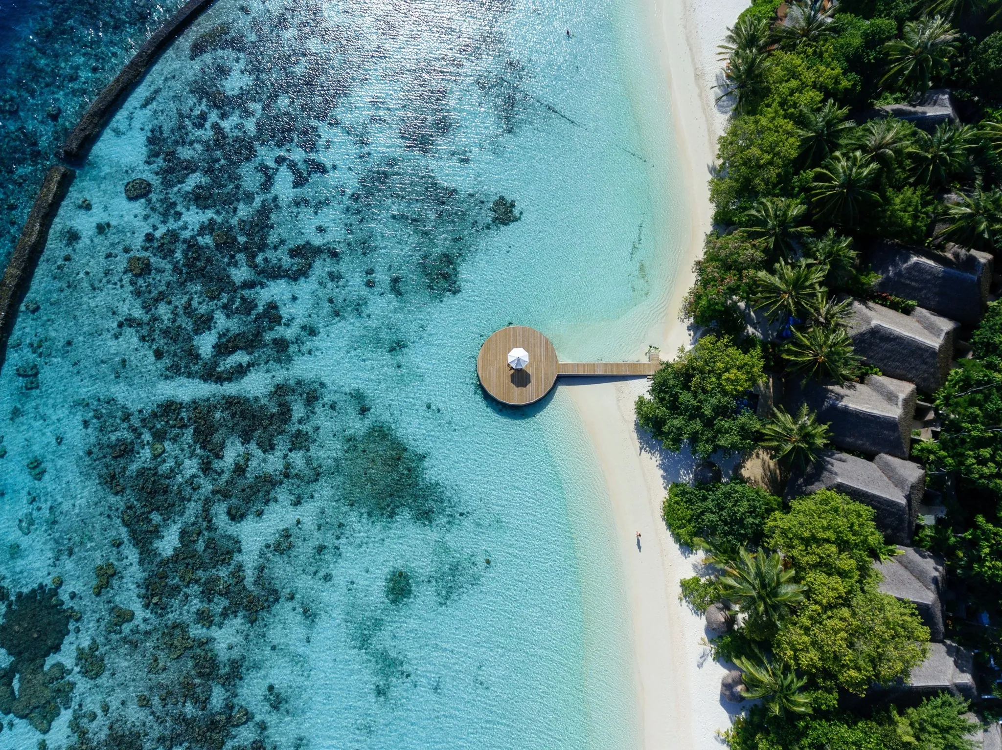 Baros Beach in maldives