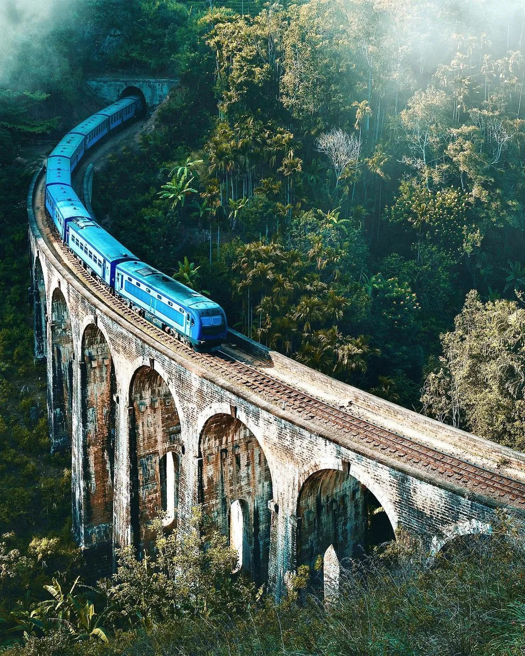 Train Timings for Nine Arches Bridge