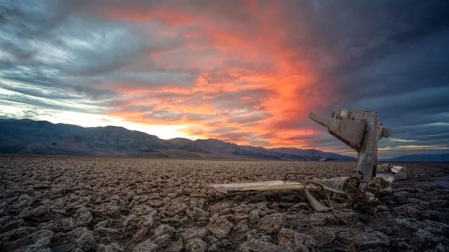 Death Valley National Park in California