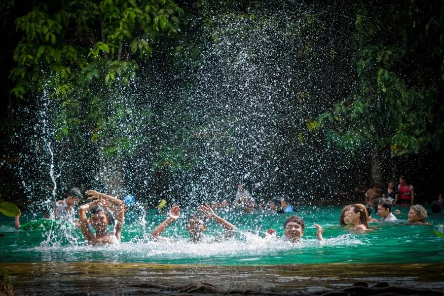 Emerald Pool in Krabi