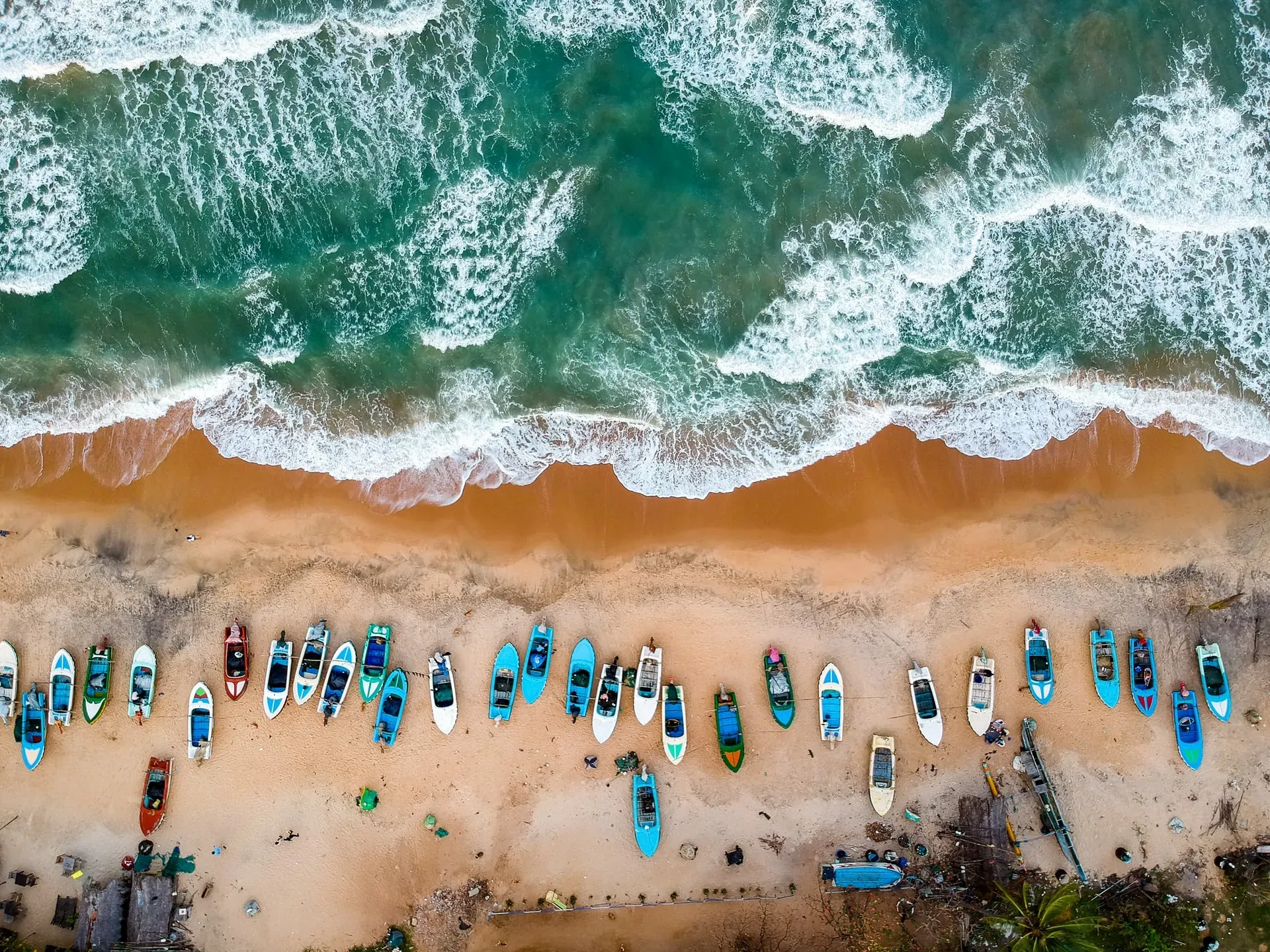 Arugam Bay Beach in Sri Lanka