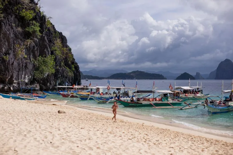 Seven Commandos Beach, El Nido, Palawan, Philippines