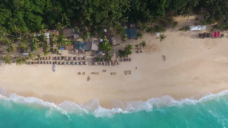 Puka Shell Beach, Malay, Philippines