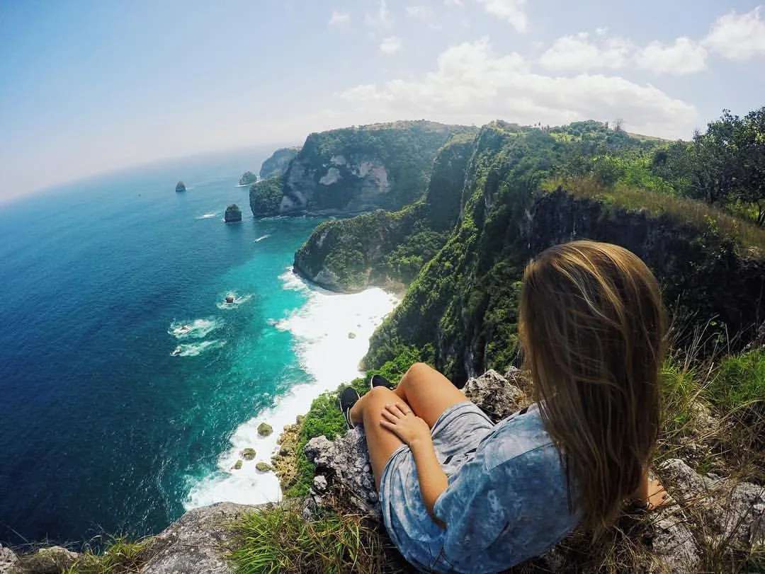 Saren Cliff Point Nusa Penida, Bali