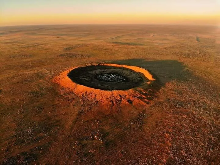 The Great Sandy Desert in Western Australia's northwest region