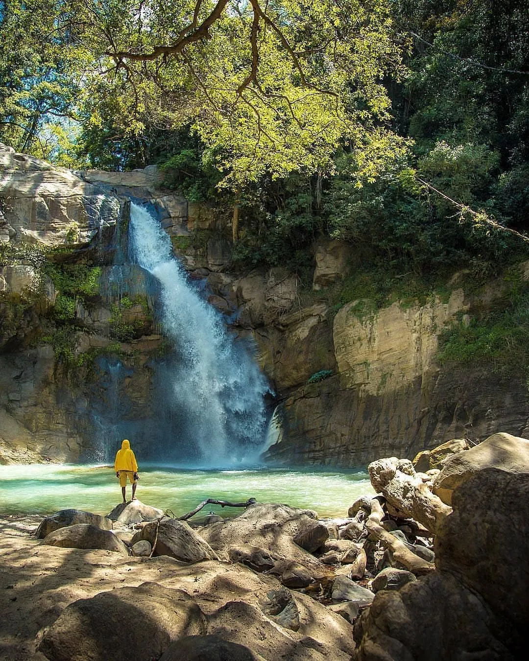 Ellawala Waterfall