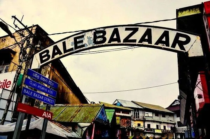 bale bazar nuwaraeliya