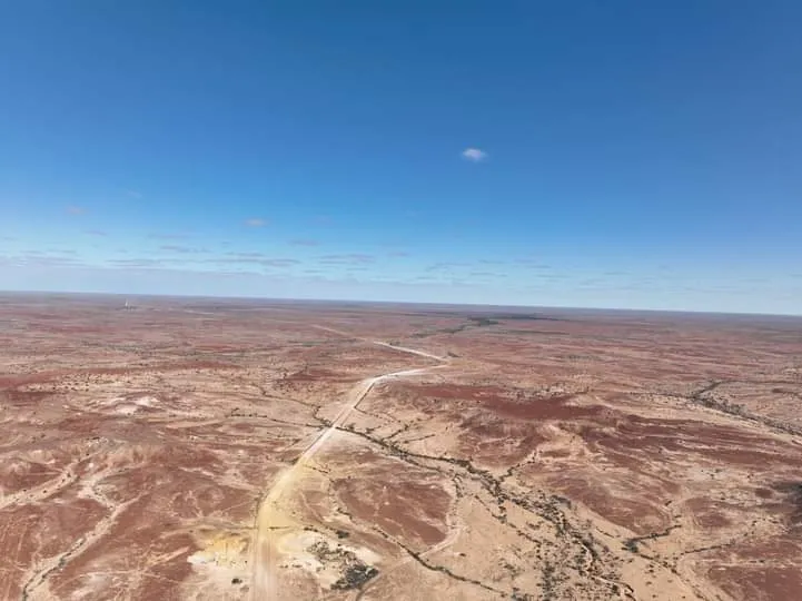 Tirari Desert in South Australia