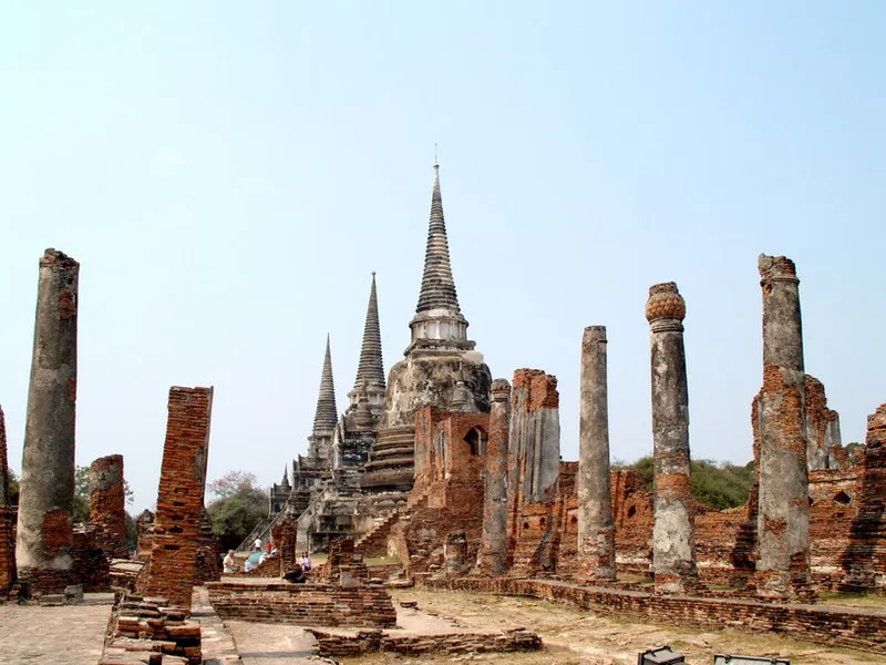 Ayutthaya UNESCO world heritage site