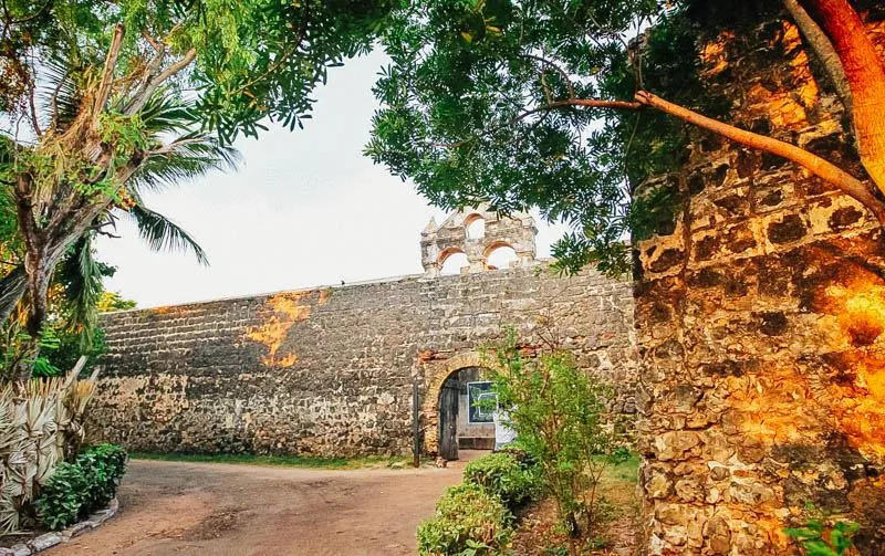 Dutch Fort in kalpitiya