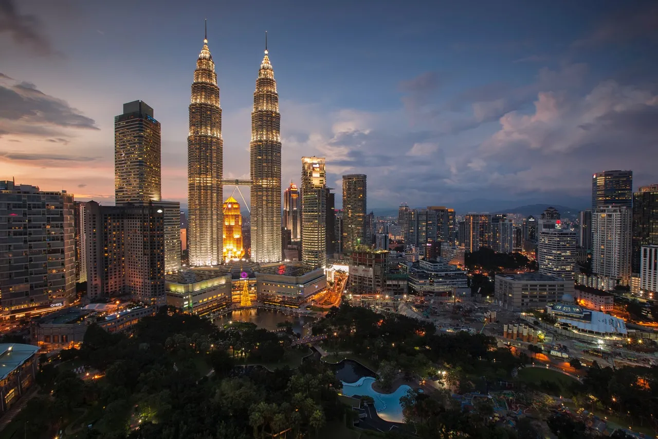 petronas twin towers in malaysia 