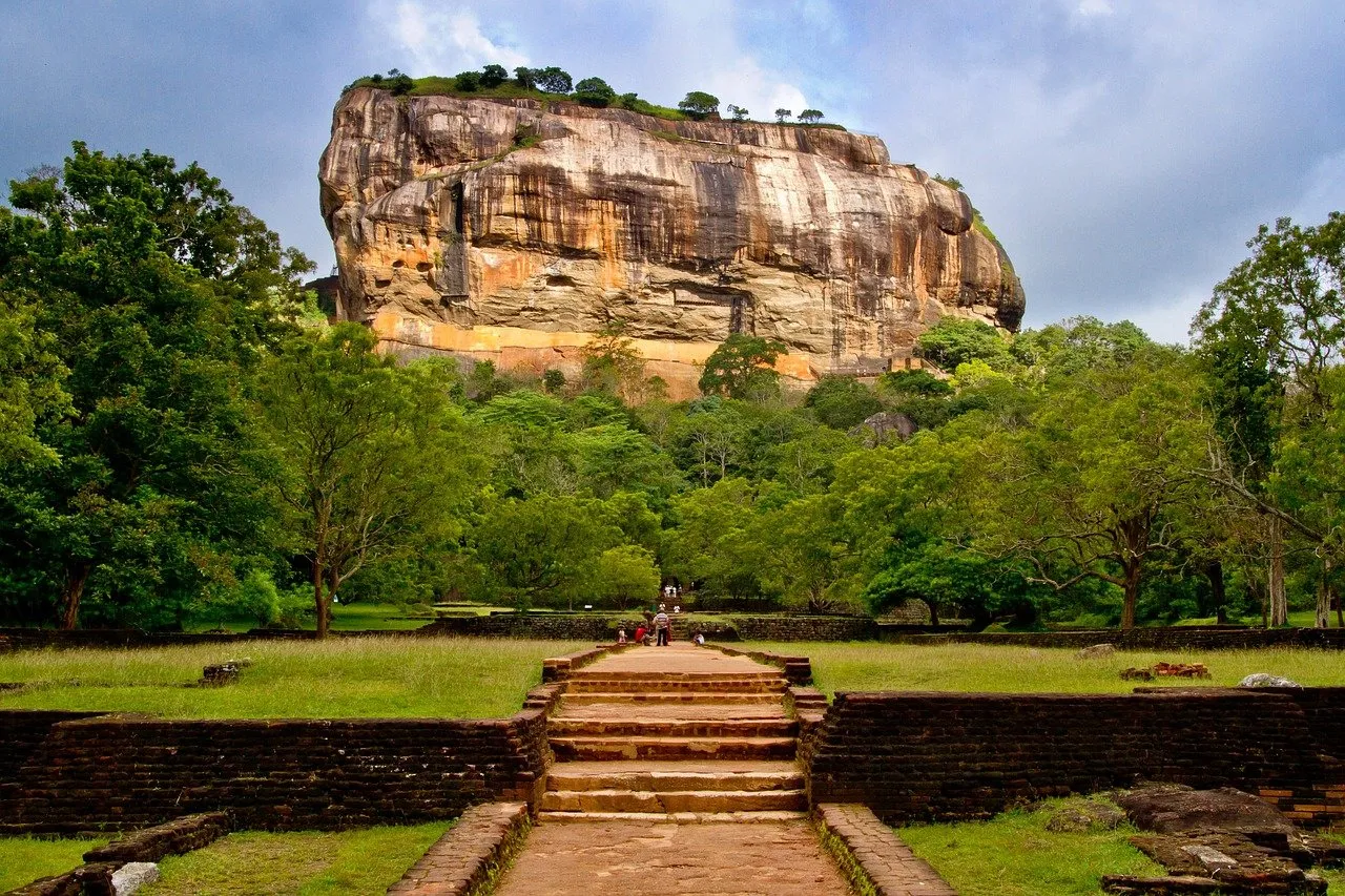 sigiriya view